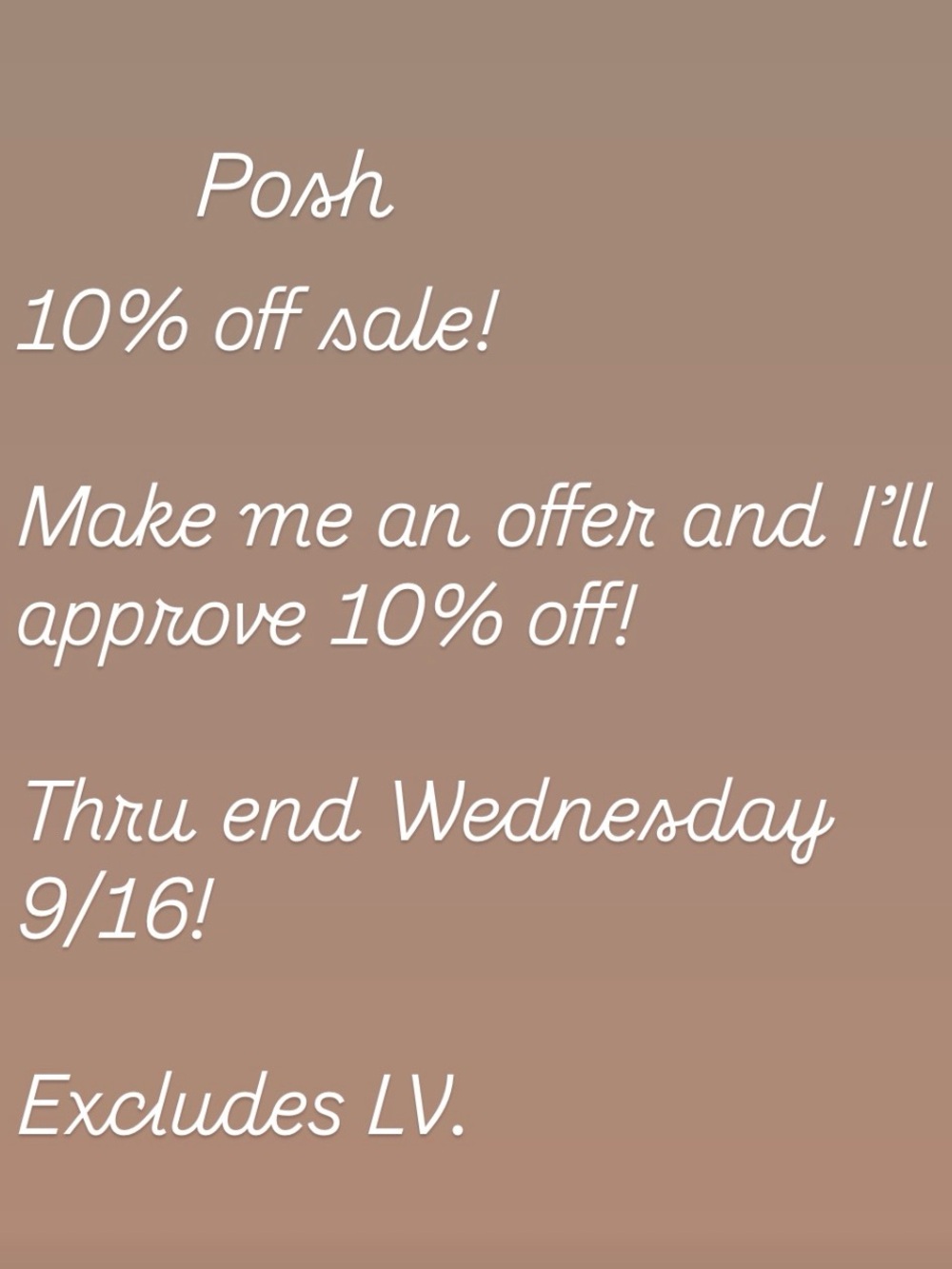 Sale
